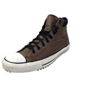 Mens Converse Chuck Taylor All Star PC Boot Hi Top Chocolate 162413C Size 11